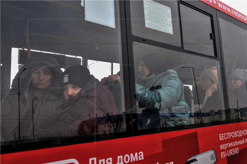 Dogovor Ukrajine i Rusije o koridorima za evakuaciju civila