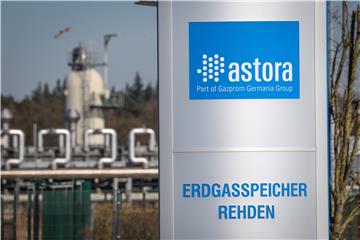 GERMANY ENERGY NATURAL GAS ASTORA GAZPROM