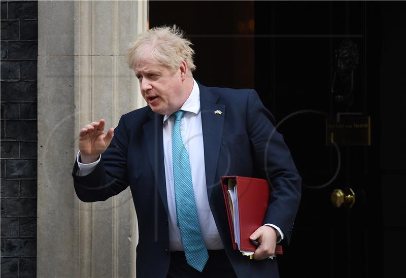 BRITAIN POLITICS BORIS JOHNSON UKRAIJNE CRISIS