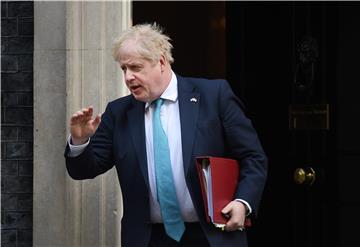 BRITAIN POLITICS BORIS JOHNSON UKRAIJNE CRISIS