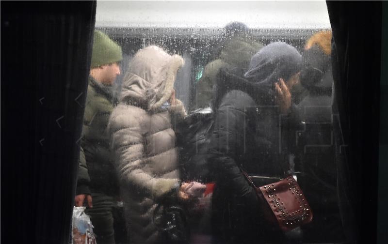 U Đurđevac autobusima stigle izbjeglice iz Ukrajine