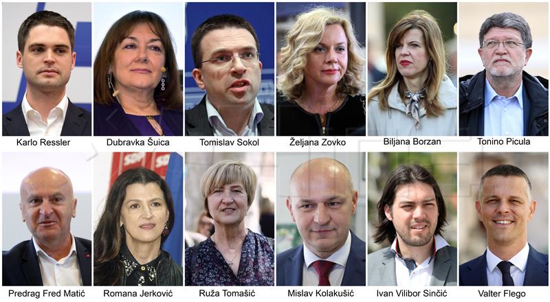 Croatian MEPs Matić and Ressler shortlist for MEP Awards