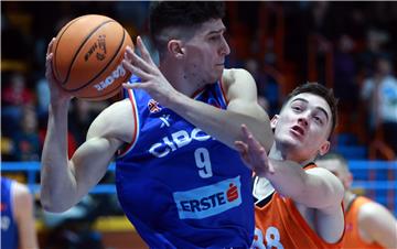 Prvenstvo Hrvatske za košarkaše: Cedevita Junior - Cibona