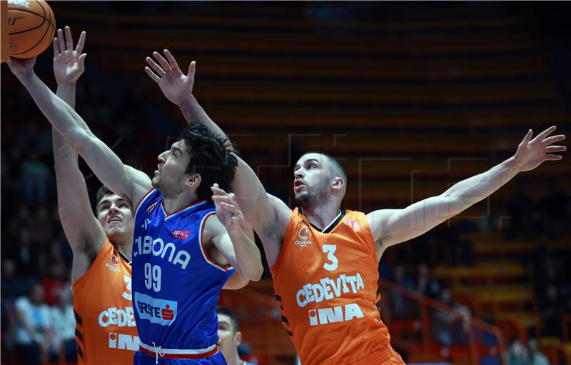 Prvenstvo Hrvatske za košarkaše: Cedevita Junior - Cibona