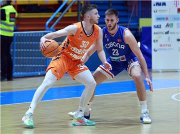 Prvenstvo Hrvatske za košarkaše: Cedevita Junior - Cibona