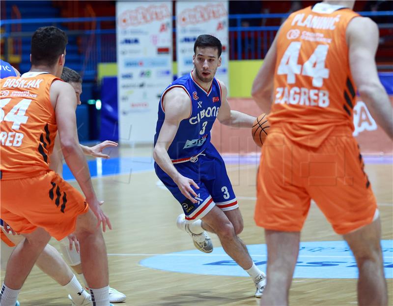 Prvenstvo Hrvatske za košarkaše: Cedevita Junior - Cibona