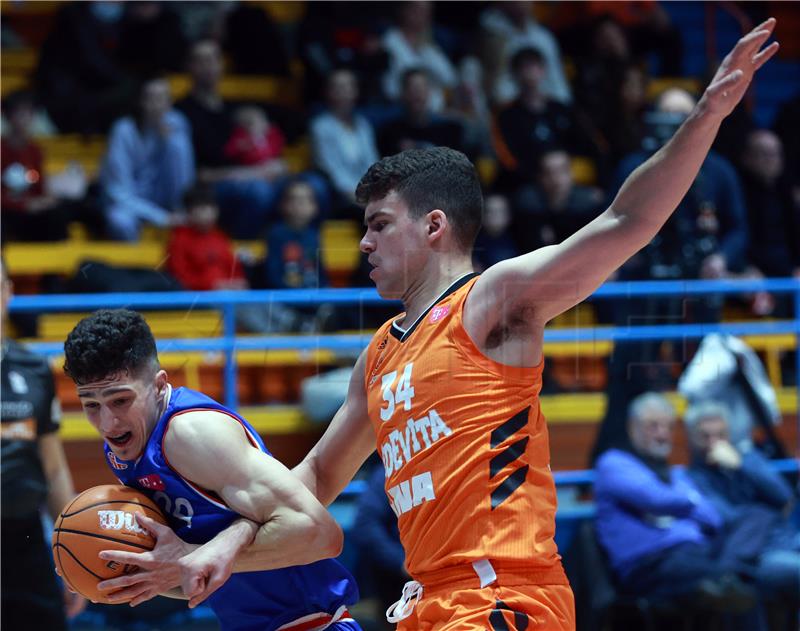 Prvenstvo Hrvatske za košarkaše: Cedevita Junior - Cibona