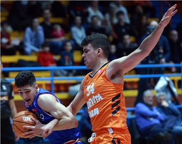 Prvenstvo Hrvatske za košarkaše: Cedevita Junior - Cibona