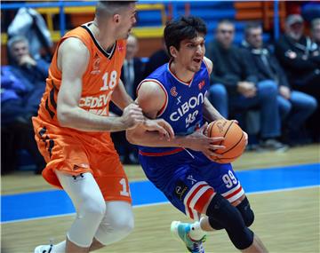 Prvenstvo Hrvatske za košarkaše: Cedevita Junior - Cibona