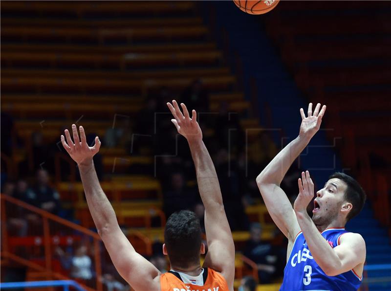 Prvenstvo Hrvatske za košarkaše: Cedevita Junior - Cibona