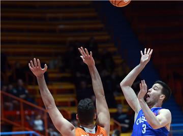 Prvenstvo Hrvatske za košarkaše: Cedevita Junior - Cibona