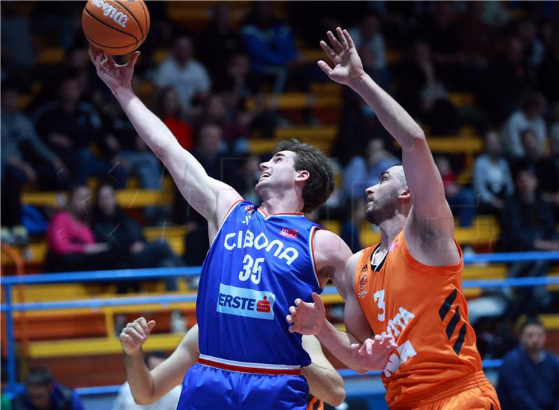 Prvenstvo Hrvatske za košarkaše: Cedevita Junior - Cibona