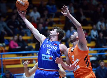 Prvenstvo Hrvatske za košarkaše: Cedevita Junior - Cibona