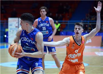 Prvenstvo Hrvatske za košarkaše: Cedevita Junior - Cibona