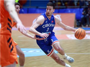 Prvenstvo Hrvatske za košarkaše: Cedevita Junior - Cibona