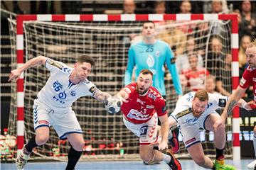 DENMARK HANDBALL EHF CHAMPIONS LEAGUE