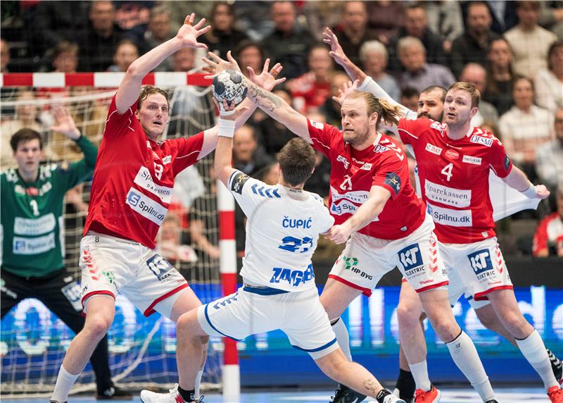 DENMARK HANDBALL EHF CHAMPIONS LEAGUE