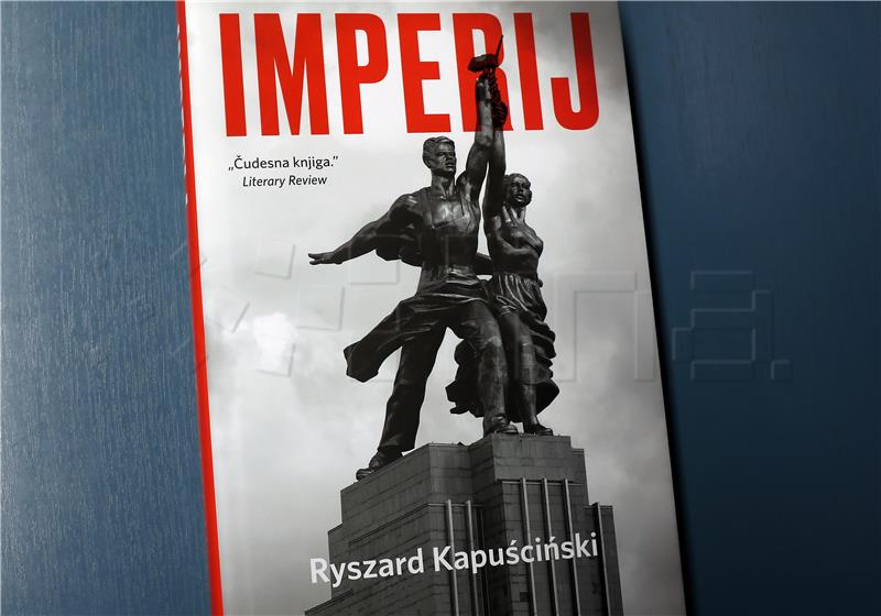 Predstavljanje knjige "Imperij" Ryszarda Kapuścińskog