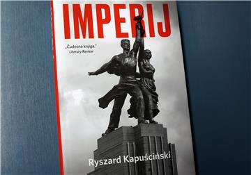 Predstavljanje knjige "Imperij" Ryszarda Kapuścińskog