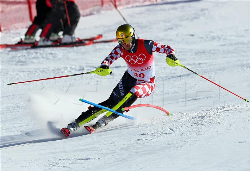 Flachau - slalom: Pobjeda McGratha, Kolegin rezultat karijere