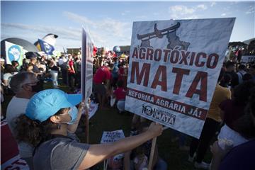 BRAZIL ENVIRONMENT PROTEST