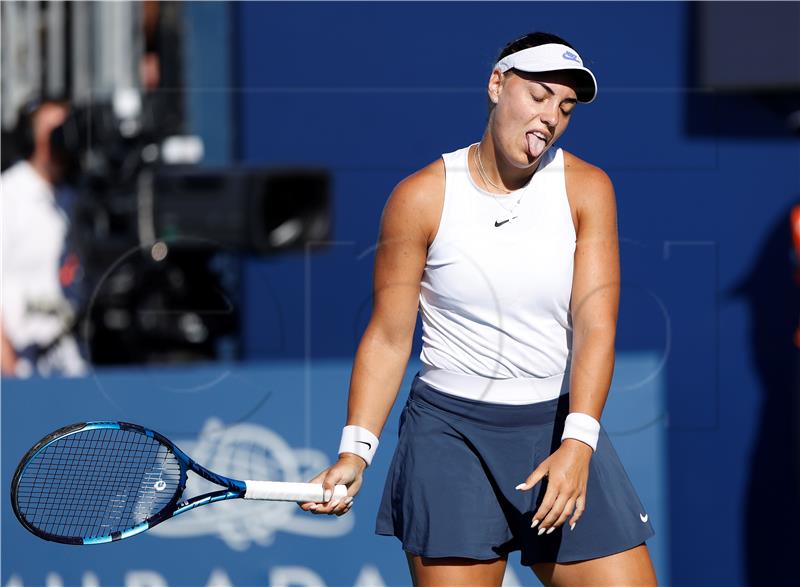 WTA Indian Wells: Ana Konjuh predala meč 1. kola