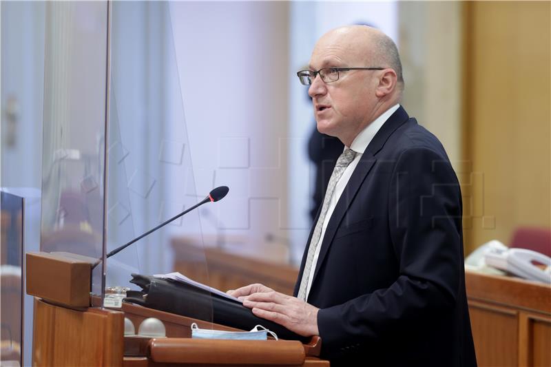 Parliament supports deployment of Croatian troops in Hungary