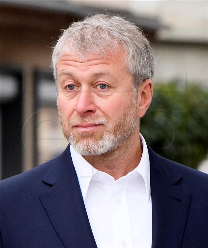 (FILE) BRITAIN RUSSIA SANCTIONS ABRAMOVICH