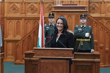 HUNGARY PRESIDENTIAL INAUGURATION