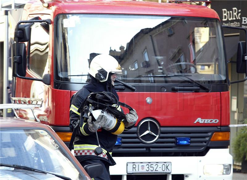 Riječki vatrogasci u štrajku 17. ožujka