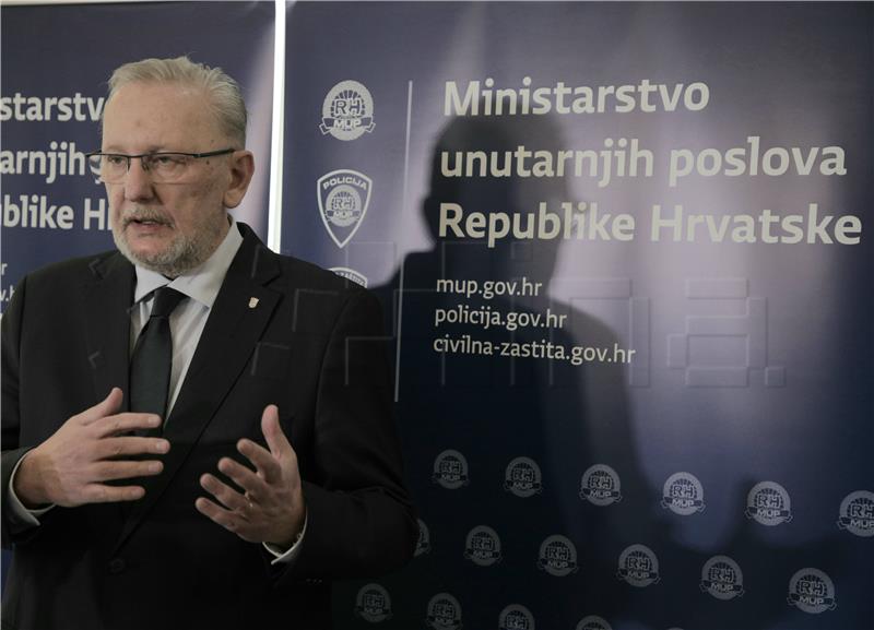 Izjava za medije ministra Božinovića