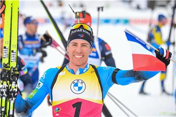 Biatlon: Nova sprinterska pobjeda Fillona Mailleta