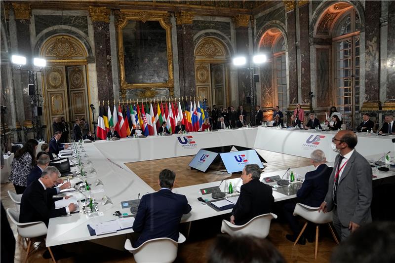 FRANCE EU UKRAINE RUSSIA CONFLICT SUMMIT