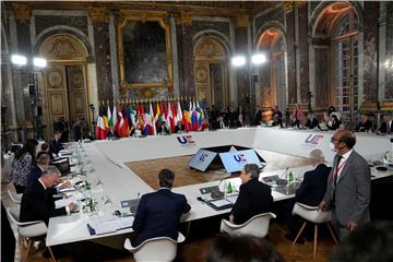 FRANCE EU UKRAINE RUSSIA CONFLICT SUMMIT