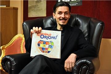 Promocija slikovnice 'Legenda o Orionu'