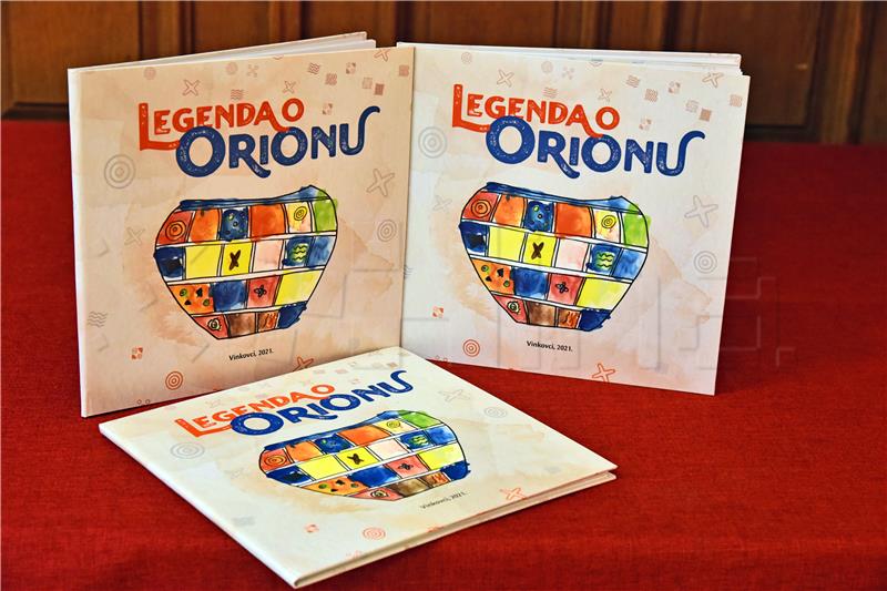 Promocija slikovnice 'Legenda o Orionu'