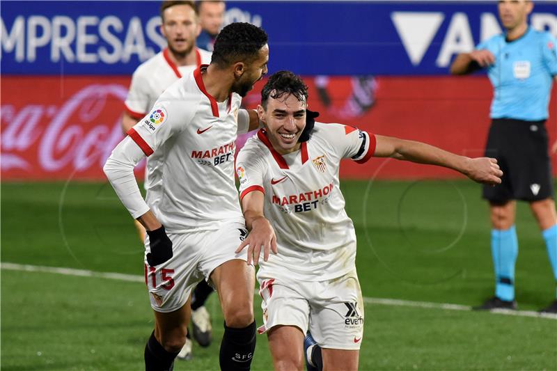 Europska liga: Sevilla - West Ham 1-0, Vlašić promašivao