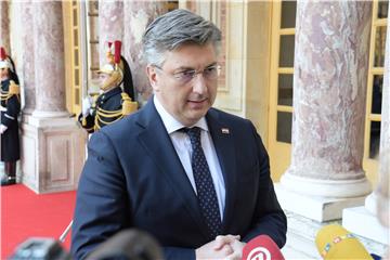 Plenković u Versaillesu sudjelovao na samitu Europske unije 