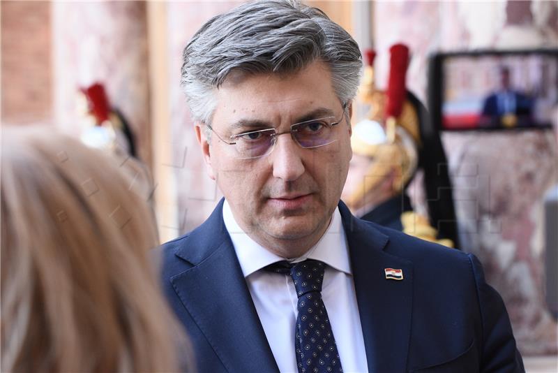 Plenković u Versaillesu sudjelovao na samitu Europske unije 