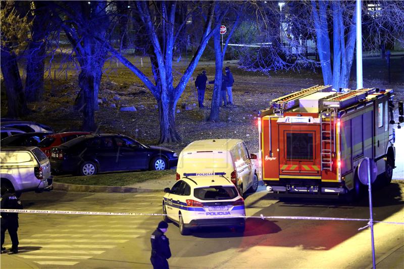 Jaka eksplozija na području Jaruna, službe na terenu