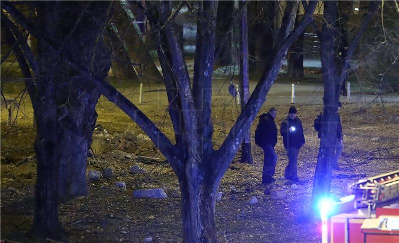 Jaka eksplozija na području Jaruna, službe na terenu