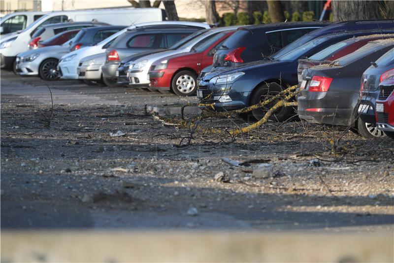 Jaka eksplozija na području Jaruna, službe na terenu