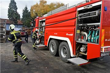 Molotovljevim koktelima izazvao požar u kući kod Ludbrega, nije zapalio i strojeve