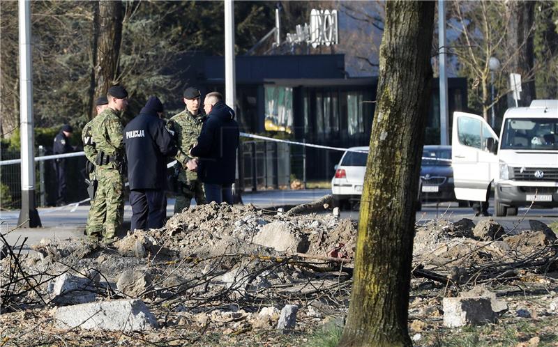 Drone that fell in Zagreb is of military design, says govt 