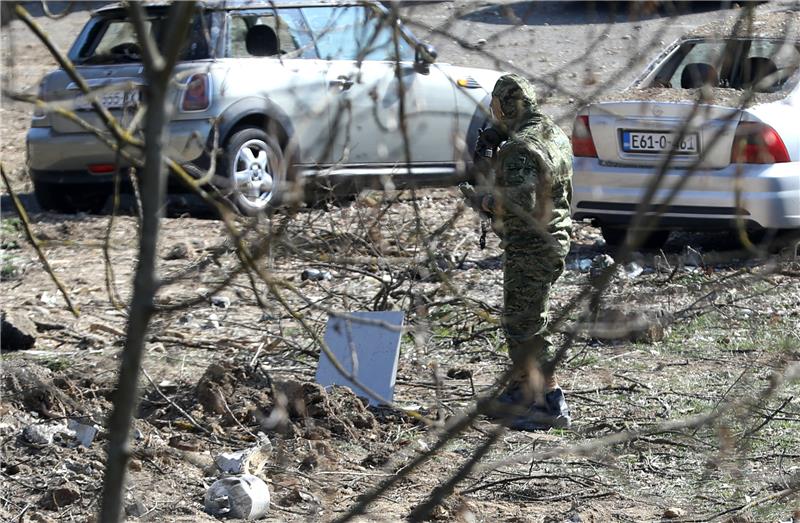 Jaka eksplozija na području Jaruna, službe na terenu