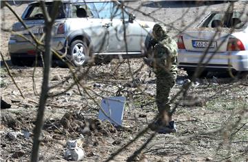 Jaka eksplozija na području Jaruna, službe na terenu