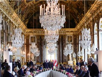 FRANCE VERSAILLES EU INFORMAL SUMMIT