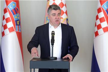 Predsjednik Milanović o padu drona na Jarunu