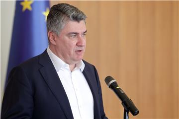 Predsjednik Milanović o padu drona na Jarunu