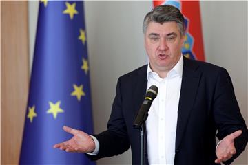 Predsjednik Milanović o padu drona na Jarunu